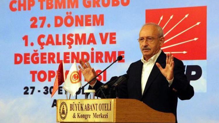 Kılıçdaroğlu: Türkiye, açlık sorunu ile yakın bir zamanda karşı karşıya gelebilir