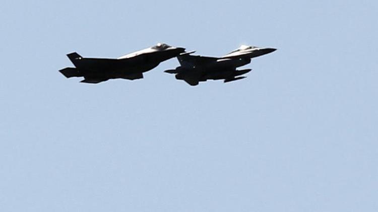 ABDye ait F-35B uçakları ilk kez hava saldırısı düzenledi