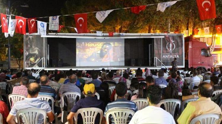 Manavgat ve Kaşta festival heyecanı