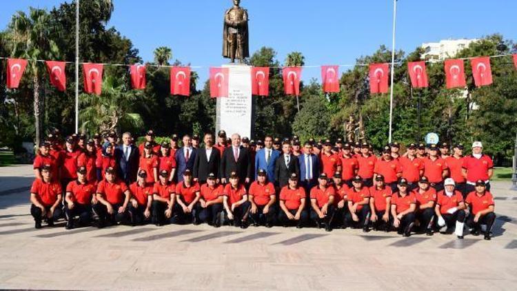 Adana itfaiyesi, 304üncü kuruluş yıl dönümünü kutladı