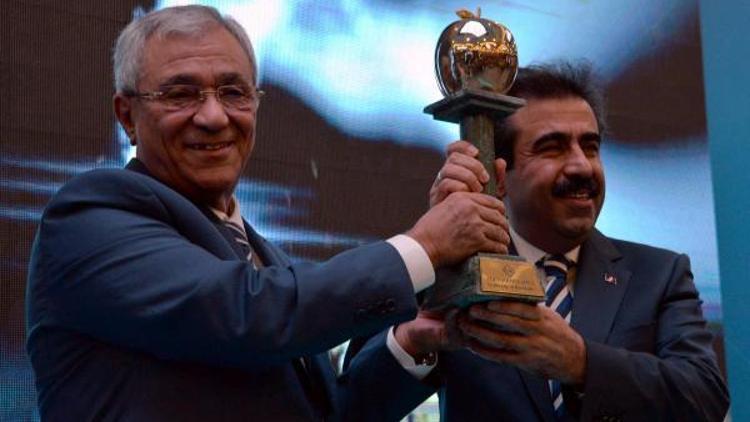 Turizmin Oscarı Altın Elma ödülü, Diyarbakıra verildi
