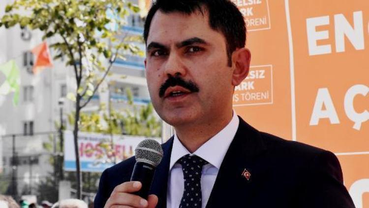 Bakan Kurum: Şehirlerimize gidip, yerinde tespit yapıyoruz