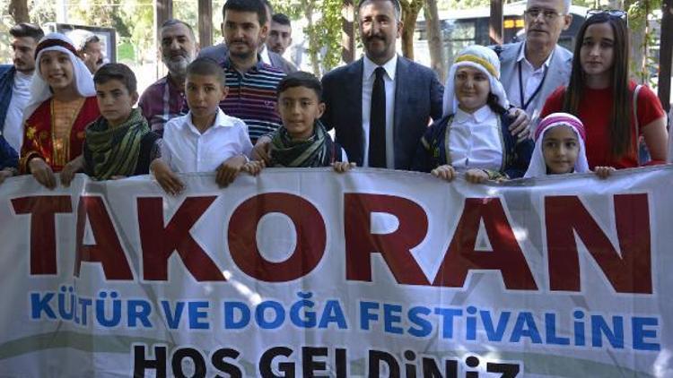 Siverek’te, Takoran festivali başladı