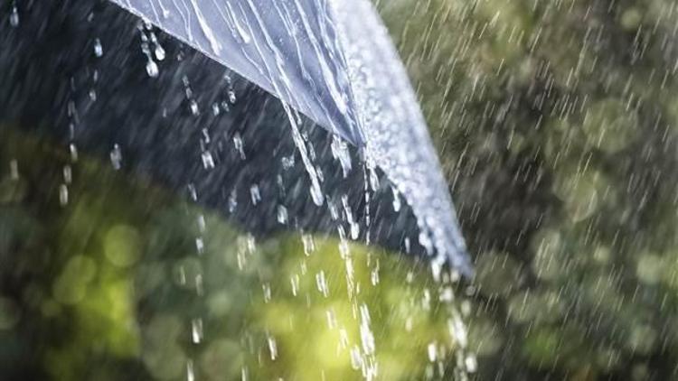 Trakya için pazar günü şiddetli yağış uyarısı