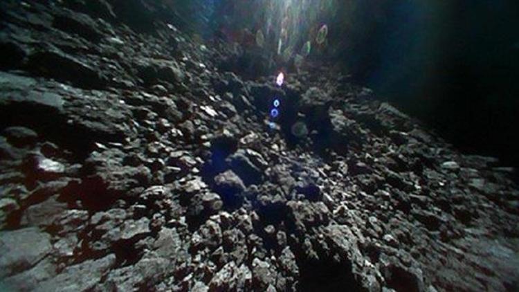 JAXA, asteroid Ryugudan yeni fotoğraflar yayımladı