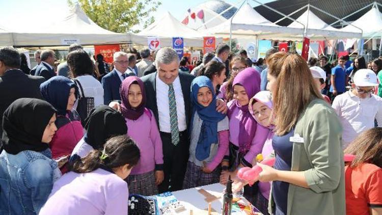 Kayseri Bilim Şenliği başladı