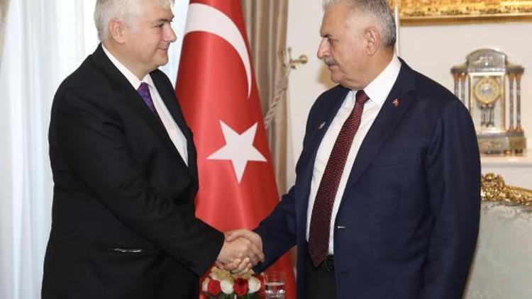 TBMM Başkanı Yıldırım, Gürcistan ile Güney Kore Ankara Büyükelçilerini kabul etti