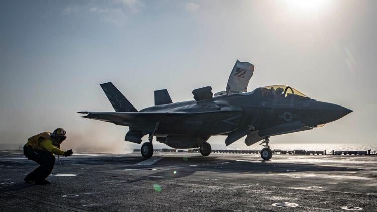 ABDde F-35B savaş uçağı düştü