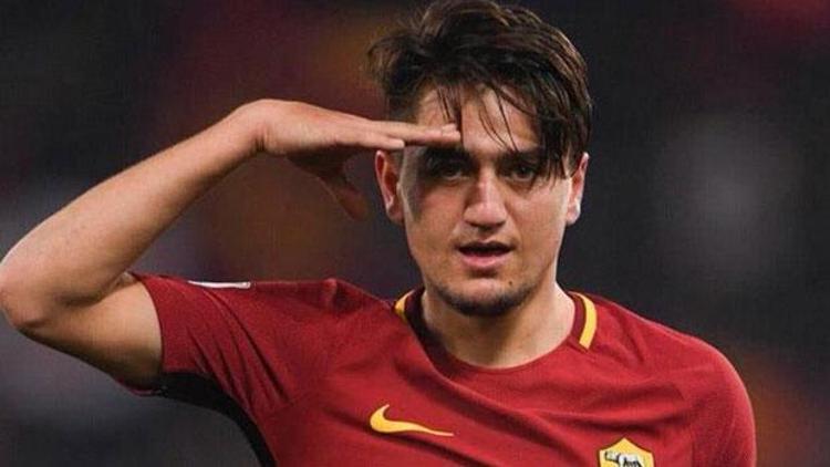 Cengiz Ünder maçın adamı seçildi