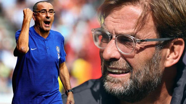 Sarri mi, Klopp mu TEK MAÇta hangisi gülecek