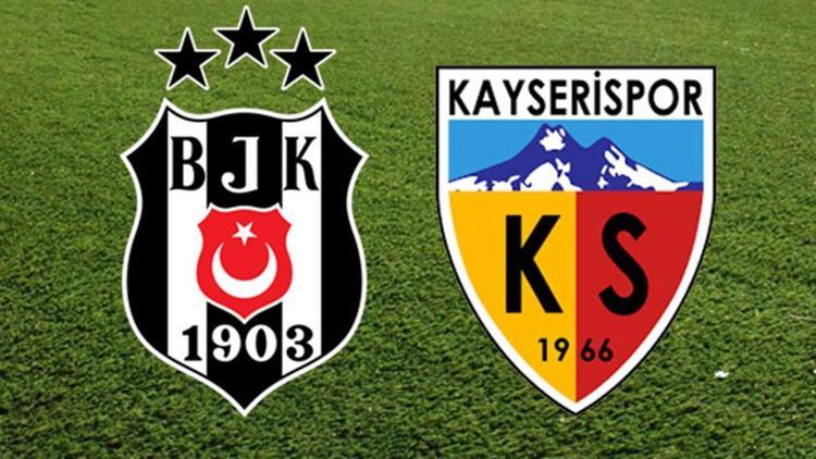 Beşiktaş, Kayserispor önünde 3 puan arıyor iddaanın bankosu...