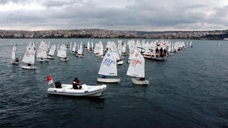 RodostoCup Uluslararası Yelken Yarışları başladı