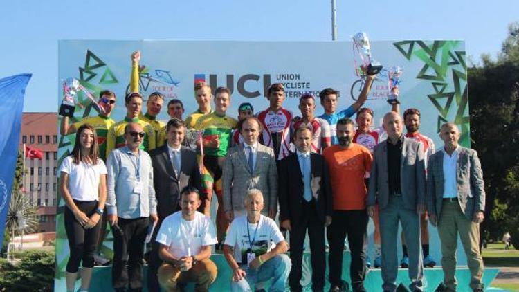 Uluslararası Karadeniz Bisiklet Turu sona erdi