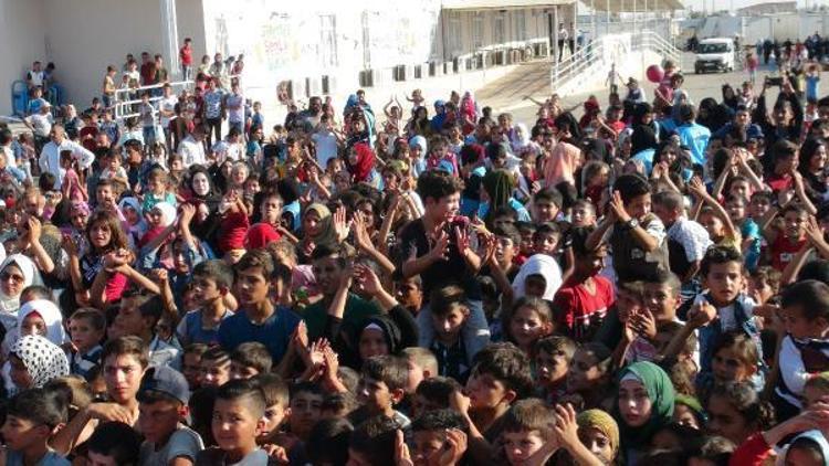 Kilis’te Suriyeli çocuklara “Sınırsız Şenlik” etkinliği düzenlendi