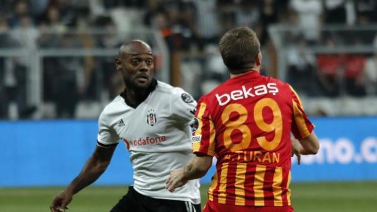 Beşiktaş - Kayserispor (FOTOĞRAFLAR)