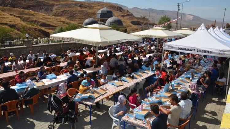 Ağrıda 2nci Ahmed-i Hani Kültür, Sanat ve Turizm Festivali başladı