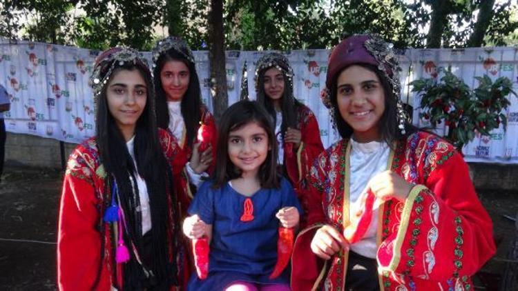 Şanlıurfa’da ‘İsot’ festivali ilgi gördü