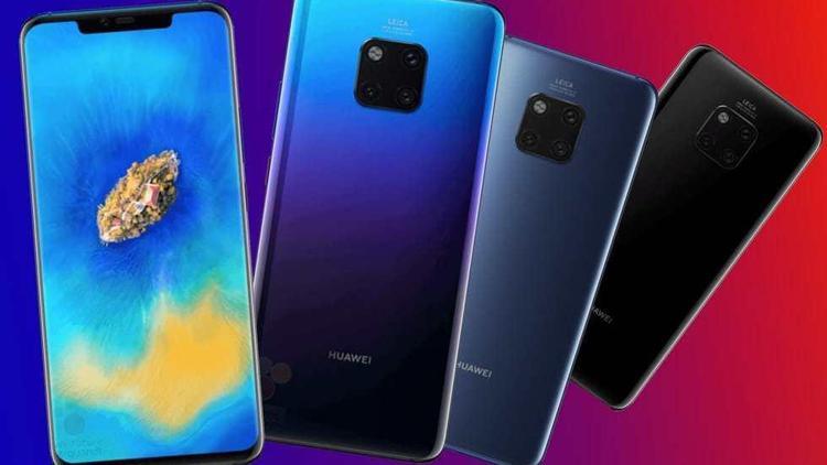 Huawei Mate 20 Proya ait yeni görüntüler yayınlandı