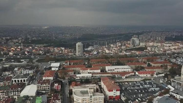 (Hava fotoğrafları) -  1 Ekim Dünya Yaşlılar Gününde Darülaceze ziyaretçilerini bekliyor