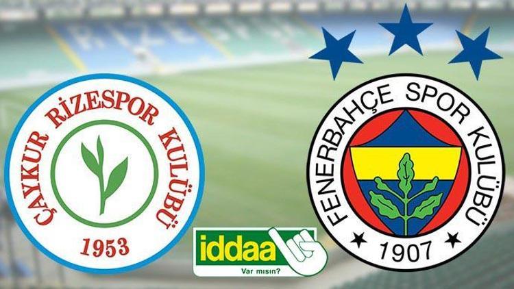 Rizesporun iddaa oranında müthiş düşüş