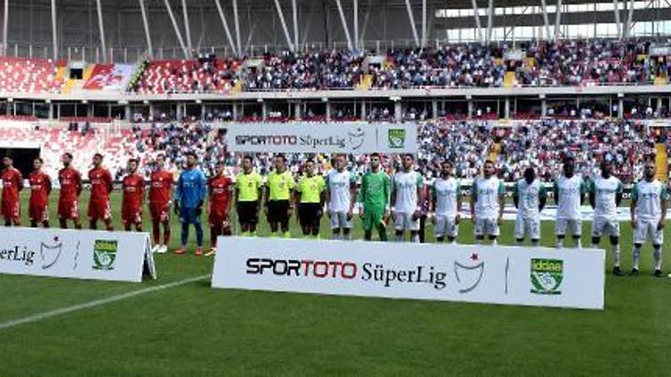 Demir Grup Sivasspor-Bursaspor (FOTOĞRAFLAR)