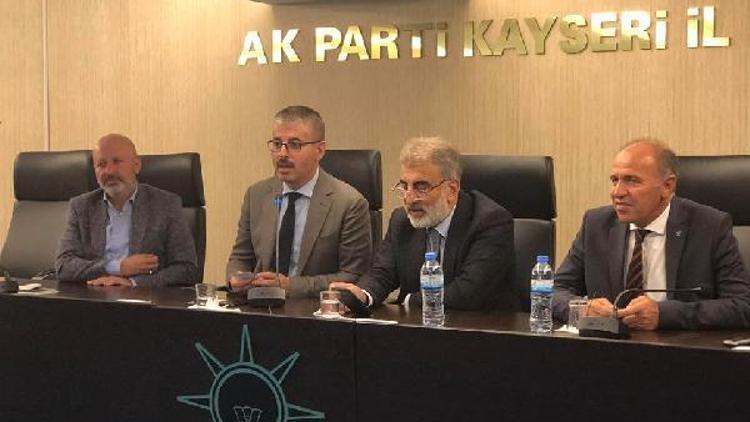 Ak Parti danışma meclisinde yerel seçim çalışmaları ele alındı