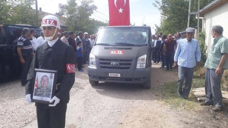 Elazığ şehidi, son yolculuğuna uğurlandı