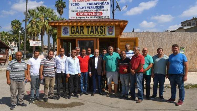 Vali Demirtaş’tan taksici esnafını ziyaret etti