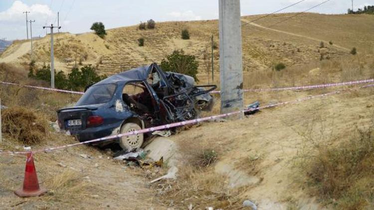 Gölbaşında kaza: Anne ile kızı öldü; baba ve oğlu ağır yaralı