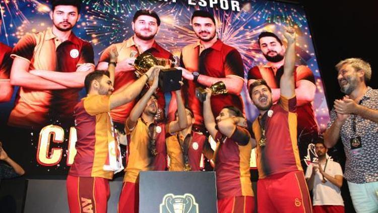 Zula International Cupın sahibi Galatasaray Espor 35 bin Dolar kazandı