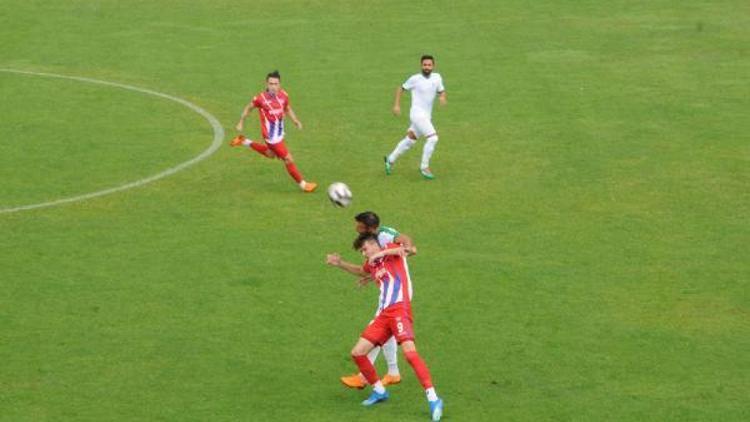 Niğde Anadolu FK - Bodrumspor: 1-0