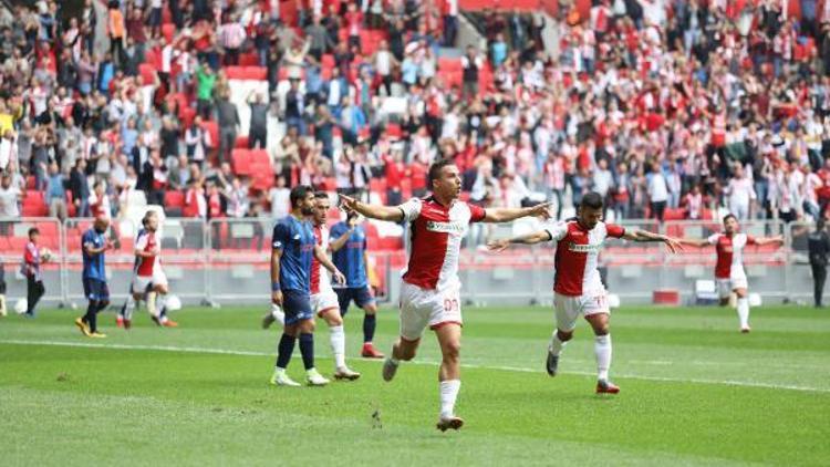 Samsunspor - Ankara Demirspor: 3-1