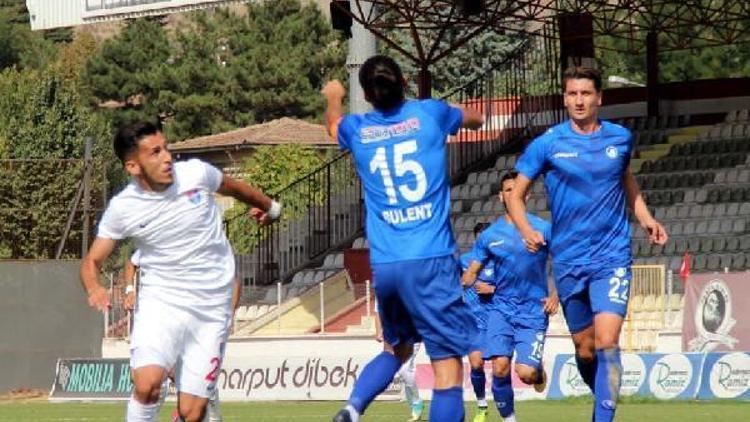 Elaziz Belediyespor - Altındağ Belediyespor: 2-2