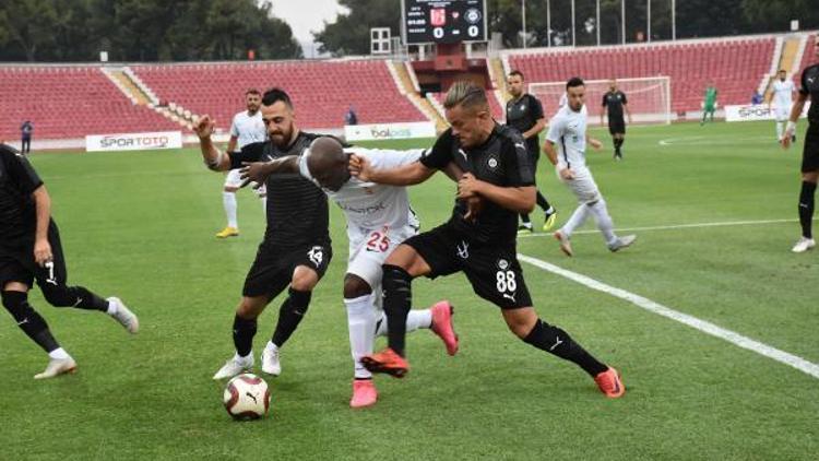 Balıkesirspor Baltok-Altay: 2-1