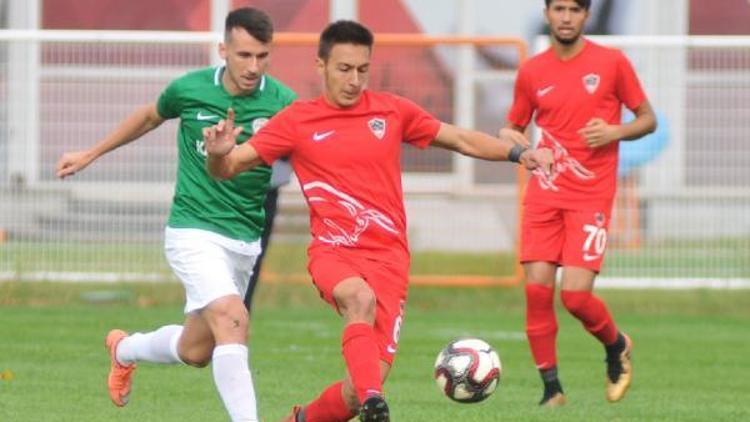 Körfezspor - Karaköprü Belediyespor: 0-4