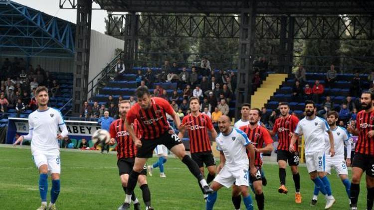 Karacabey Belediyespor - Gölcükspor: 0-0