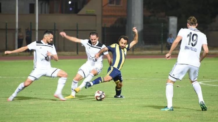 Tarsus İdman Yurdu - Manisa Büyükşehir Belediyespor: 3-1