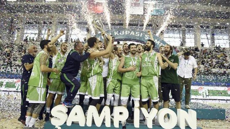 Federasyon Kupası Mamak Belediyesi Basketbol Takımı’nın oldu
