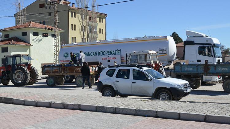 Kayseri Şeker çiftçisine motorin avansı