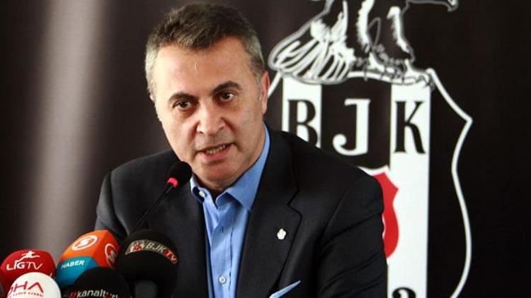 Fikret Orman: Beşiktaşa hizmet etmekten vazgeçmeyeceğiz