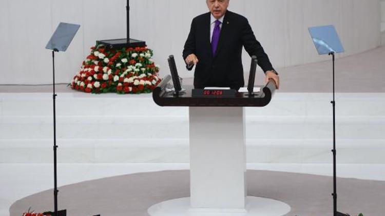 Erdoğan: Türkiyenin önündeki sıkıntıları, omuz omuza verirsek aşabiliriz
