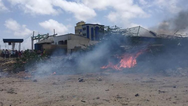 Somalideki saldırıda 10 kişi öldü
