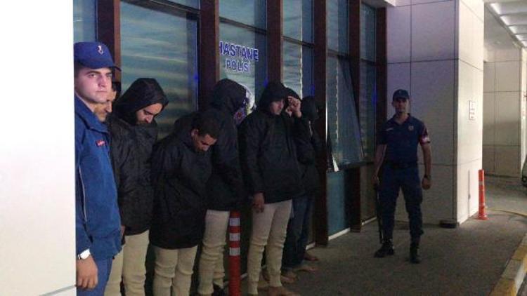 Yunanistan, 8 Pakistanlı göçmeni soyup Türkiyeye gönderdi/ Ek fotoğraflar