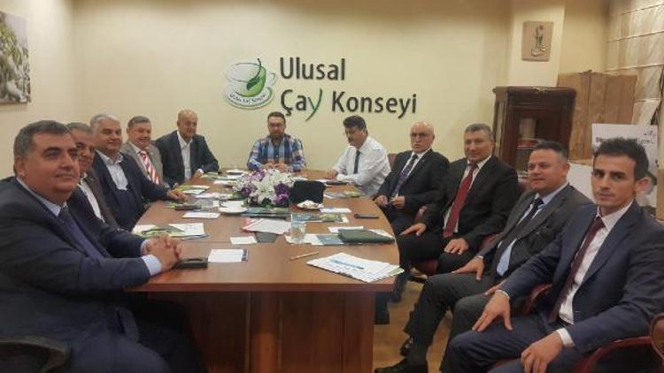 Ulusal Çay Konseyi yol haritasını belirledi