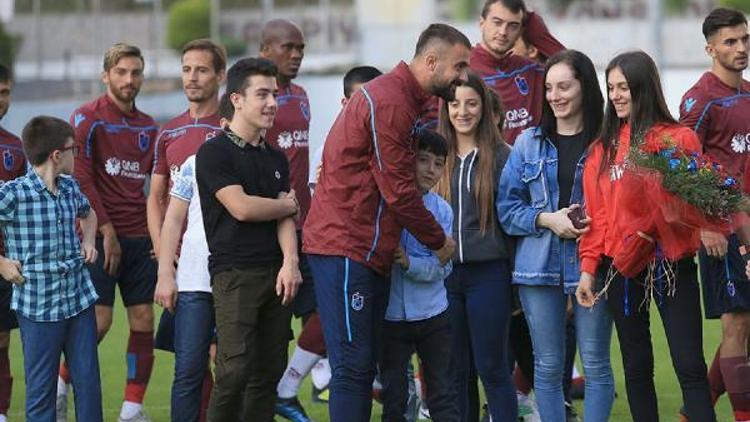 Trabzonspor, Akhisarspor maçı hazırlıklarına başladı