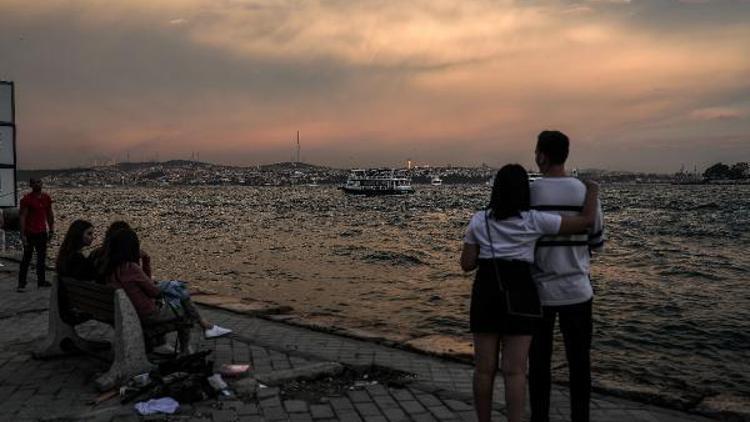 Fotoğraflar// İstanbulda güneşli hava