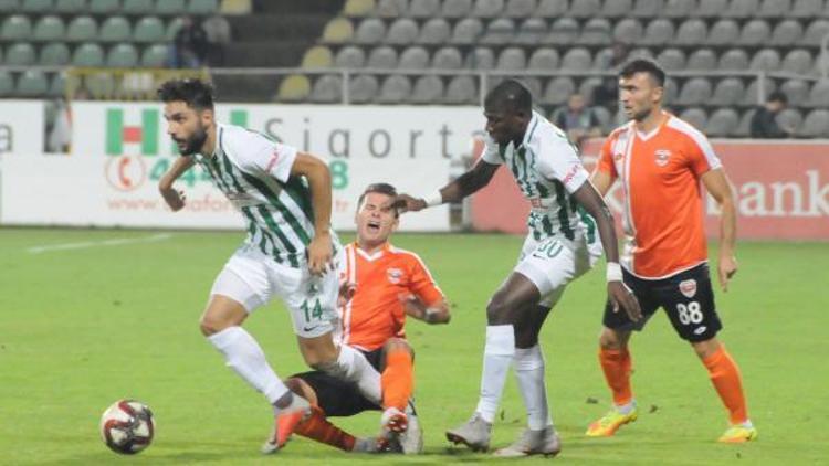 Giresunspor-Adanaspor: 0-1