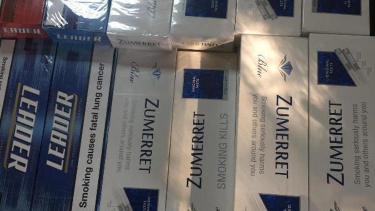 İzmitte 320 paket kaçak sigara ele geçirildi