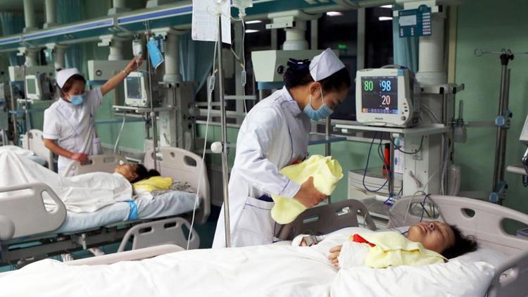 Çinde bir ayda bulaşıcı hastalıklardan bin 983 kişi öldü