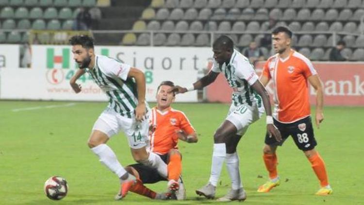 Giresunspor-Adanaspor: 0-1 Hakan